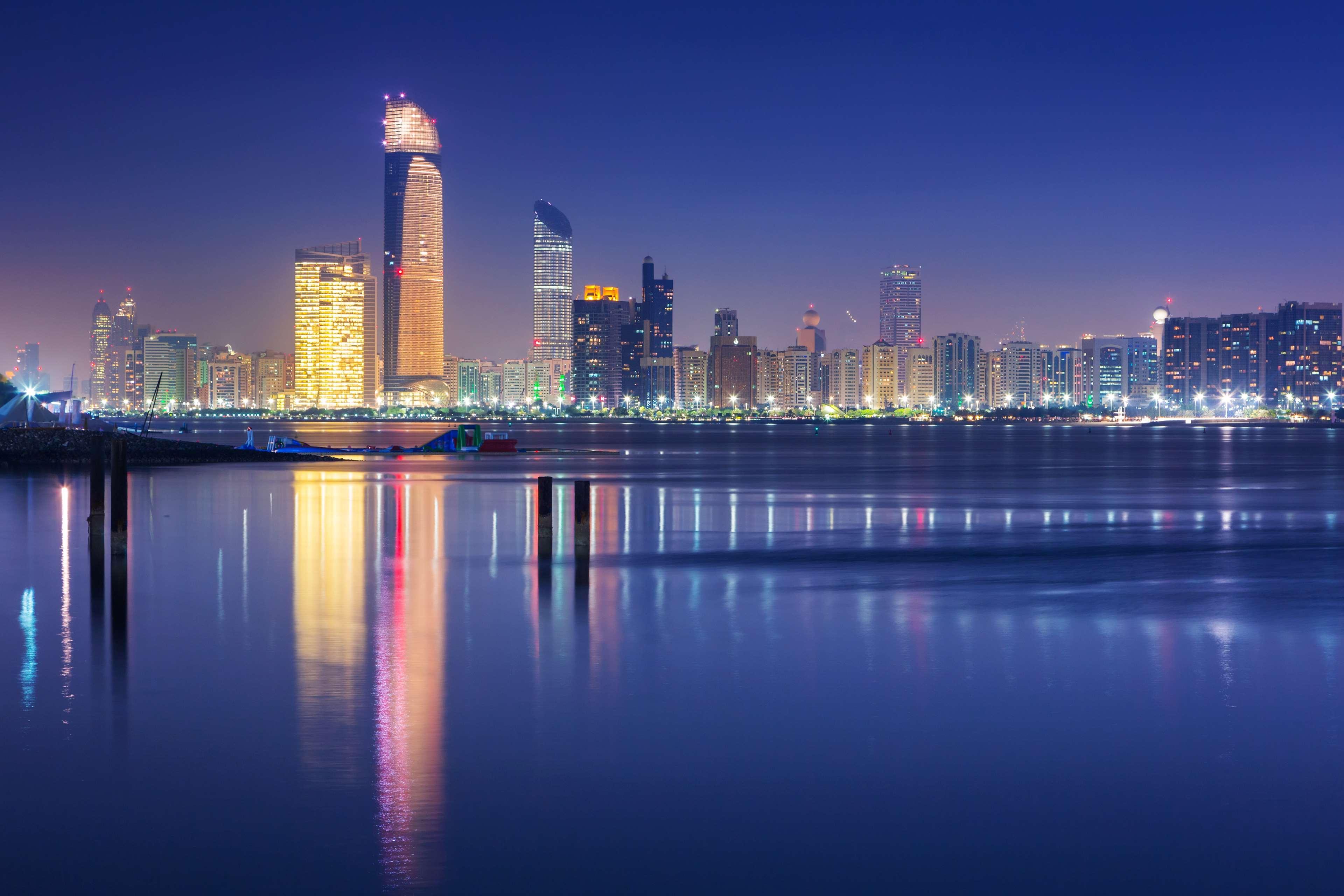 Radisson Blu Hotel, Abu Dhabi Yas Island Exterior photo
